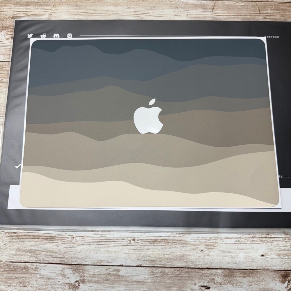 dbrand 14" MacBook Pro Alpine Laptop Skin Decal